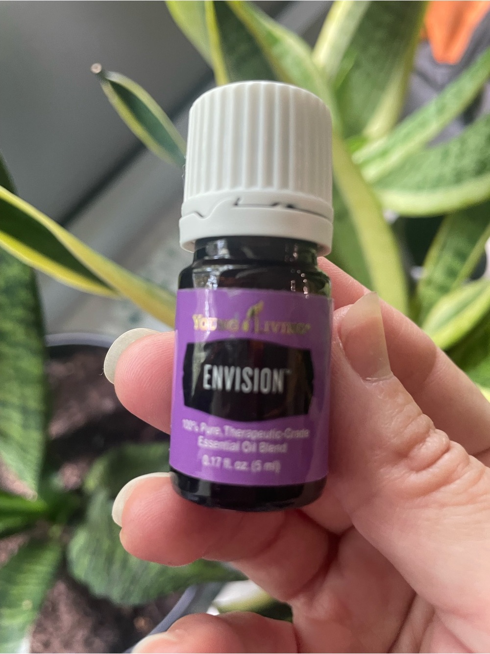 Young Living Envision Essential Oil Blend - .17ml NWT
